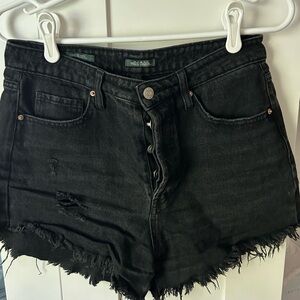 Black Shorts Size 4